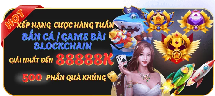 Trò chơi bắn cá với đại dương đầy màu sắc và nhiều loại cá